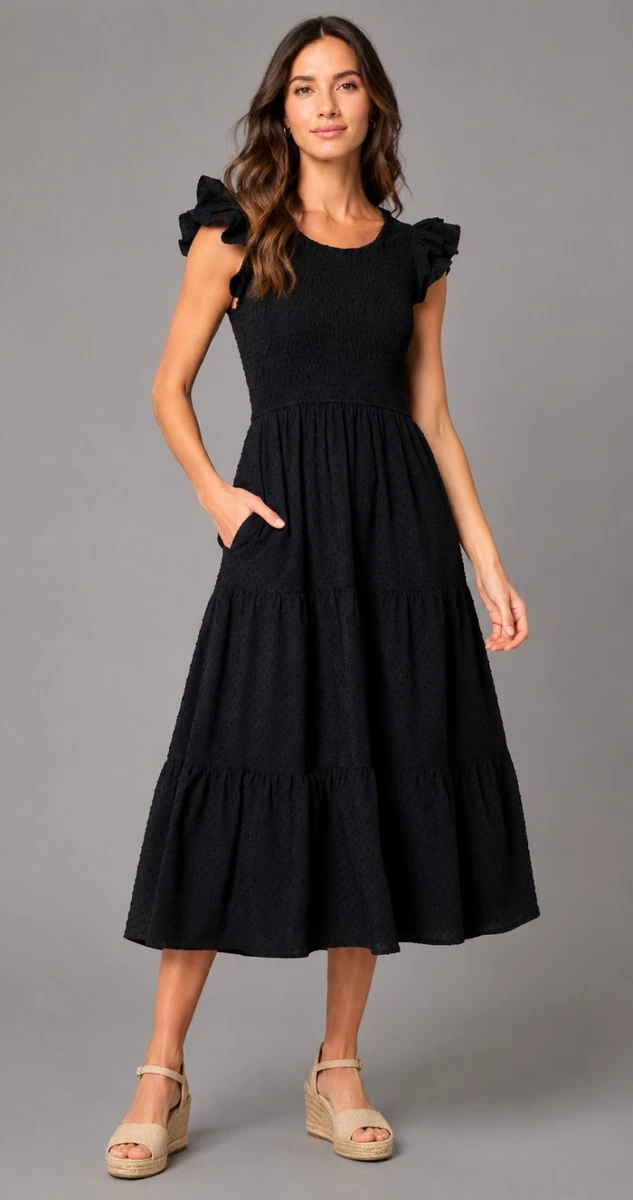 j crew petite formal dresses NWT J CREW Petite Lina Midi Dress in stripe