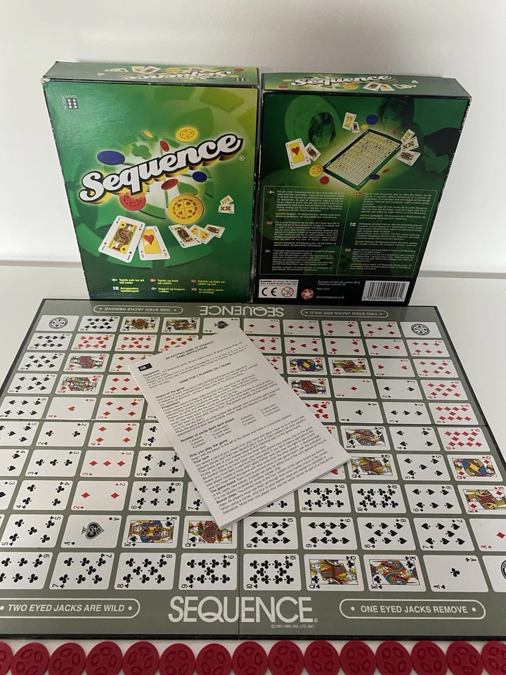 Sequence Nordic Games Fully Complete Boxed Board - Image 2 of 4