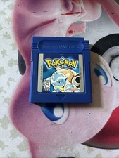 Pokémon Blue Version Game Boy Cartridge 1998 Authentic, Tested Working