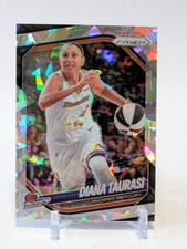 2025 Prizm WNBA Diana Taurasi Cracked Ice Prizm Phoenix Mercury #7