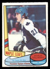 1980-81 O-Pee-Chee #85 Borje Salming AS1 -NM