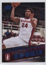 2014-15 Upper Deck Lettermen Premier Rookie Blue /499 Josh Huestis #67 y0i