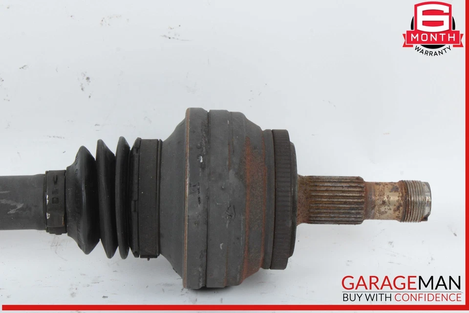 07-18 Mercedes W211 E63 AMG eje de transmisión trasero izquierdo o derecho CV medio eje OEM Foto 4 de 4