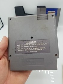 NES Games Bundle Of 4 Ikari Warriors 2 Tecmo Bowl Bionic Commando Winter Games