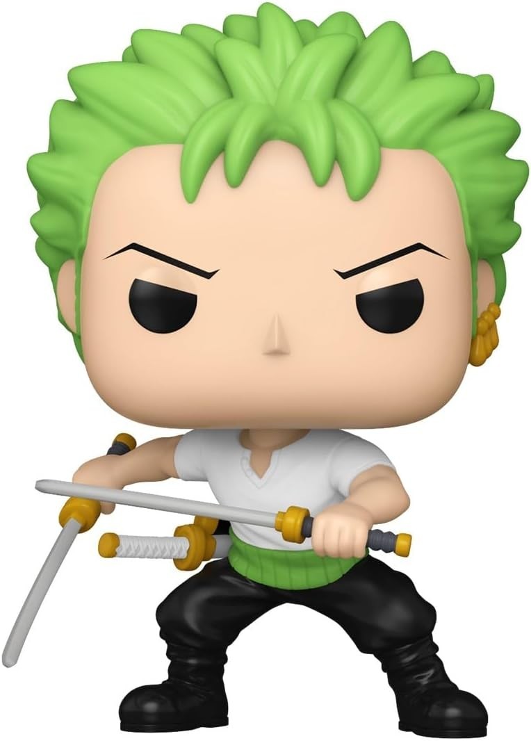 【POP1】【世界で1枚】 ワンピートレジャーワールド　RORONOA ZORO One Piece Roronoa Zoro with Swords (2024) Funko Pop! Vinyl Figure
