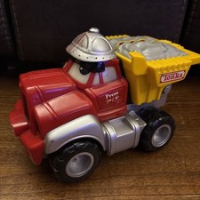 2000 Tiger Electronics Tonka Counting With Chuck Vintage Working Rare. B1