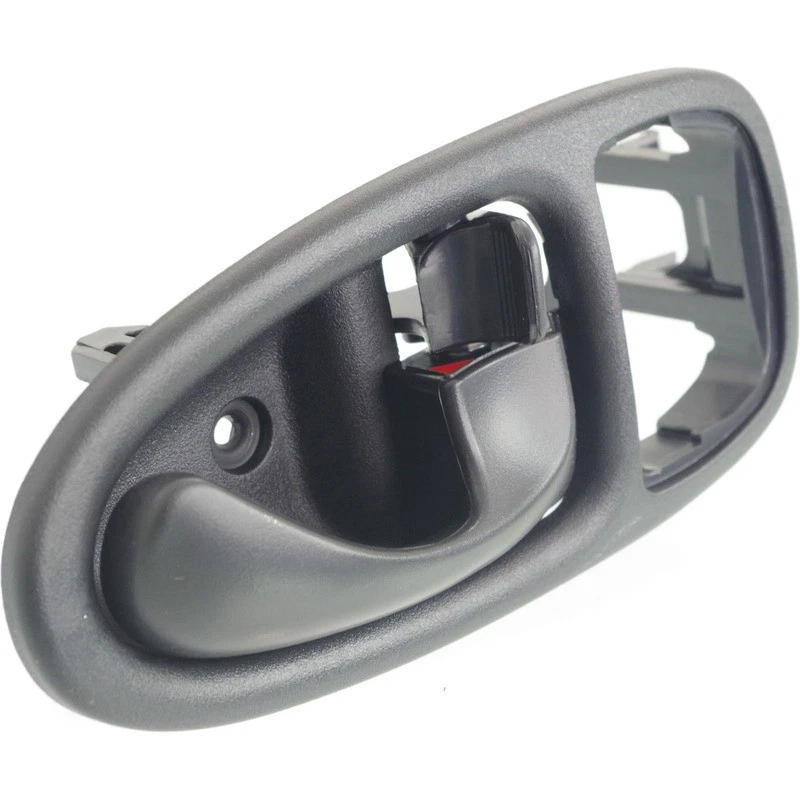 Interior Door Handle Black Rear Passenger Side Fits 1996-2002 Saturn SL SW2 SW1 - Image 3 of 4