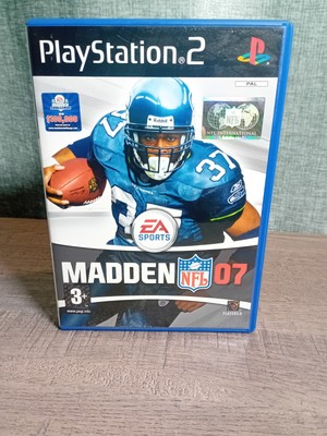 NFL Madden 07 Sony PS2 UK PAL Edition