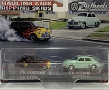 1:64 OZ Wheels Twin Set Holden FX Custom / Holden FX Sedan * OZ64-FSDTWIN0006