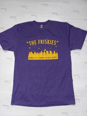 The Friskies - Cat Video Awards T Shirt 2013 NYC Medium Cat Lovers