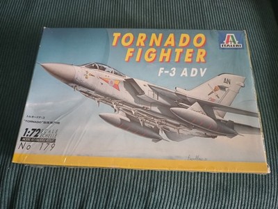 Italeri Tornado Fighter F-3 ADV Modellbausatz Flugzeug No. 179  1:72 Unmontiert