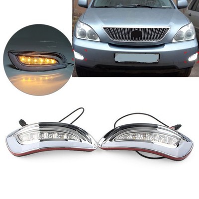 DRL Nebelscheinwerfer Tagfahrlicht für Lexus RX300 RX330 RX350 03-09