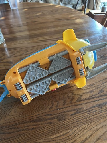 Octonauts Gup S Polar Exploration Vehicle Playset Barnacles Toy WORKS W Figure - Picture 13 of 15
