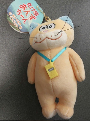 Sun Arrow Monster Cat Anzu-chan mascot Japan New FS