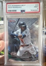 2022 Bowman's Best - Julio Rodriguez #23 (RC)