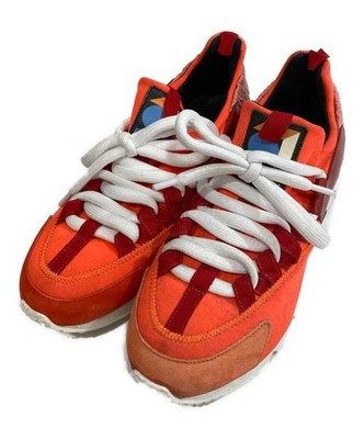 PIERRE HARDY                    Dad sneakers Trek Comet orange