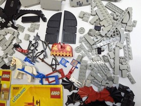 Lego Castle Lot Bundle Knights Knights Flags Parts 6080 6081 6074 6073