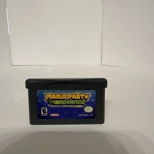 Mario Party Advance Nintendo Gameboy Advance GBA DS Cartridge Only Tested