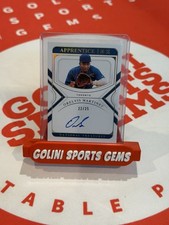 2022 Orelvis Martinez National Treasures Apprentice Ink Autographed Gold 22/25