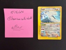 Pokemon TCG Nintendo Aquapolis Lugia 149/147 Secret Rare Holo English 2002 on eBay