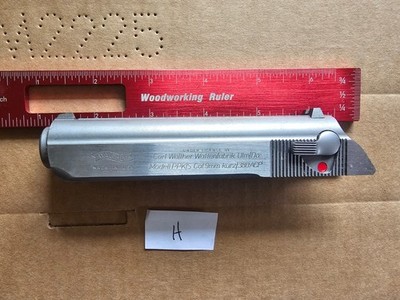 Walther PPK/S SS slide assembly. .380 acp. | eBay