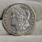 1888 S US Morgan Silver Dollar $1 AU (Cleaned) Key Date