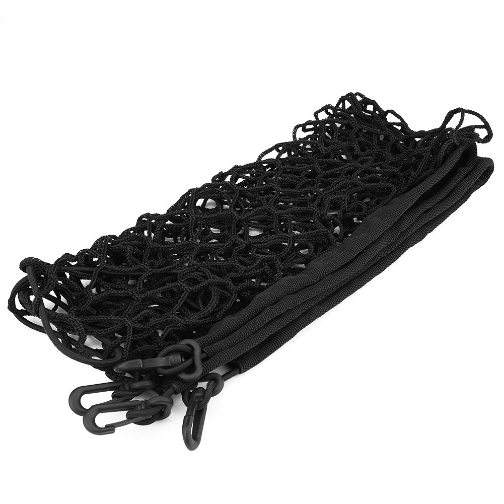 70*120cm Car Rear Trunk Luggage Cargo Organizer Elastic Net Mesh Holder