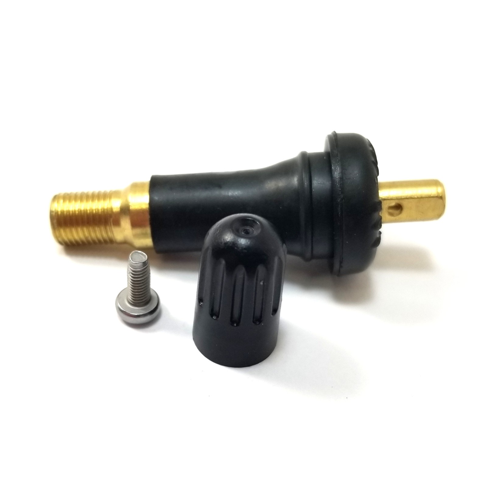 4 Rubber Snap-In ITM Uni-Sensors Duo 433MHz TPMS for Lamborghini Urus 2019-2021