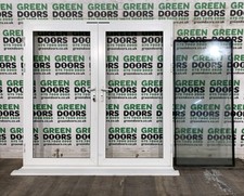 WIDE ALUMINIUM FRENCH DOORS EXTERNAL DOUBLE DOORS PATIO EXTERIOR DOUBLE GLAZED