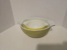 Vintage Pyrex Nesting Mixing Bowl Set – 1½ Pint & 2½ Quart Glass Bowls USA Made