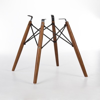 Oak Eames DSW Chair Replacement OEM Base for Side or Arm Fiberglass Chairs