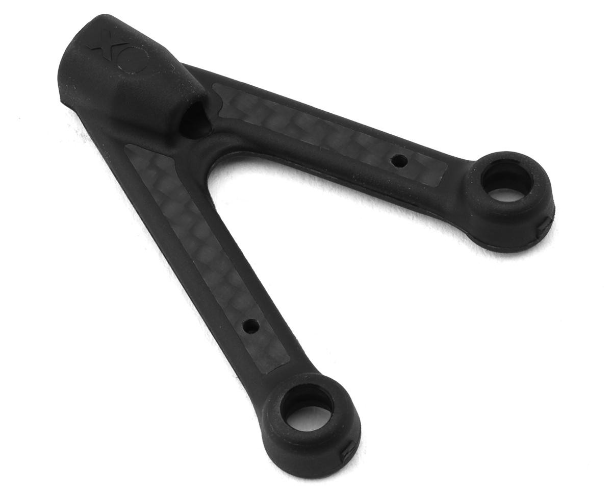 XRAY '23 X4 CFF Carbon Fiber Fusion Upper Arm (Soft) (FL/RR) [XRA302143-S]🌟✨25 Years on eBay! 250,000+ feedback!✨🌟