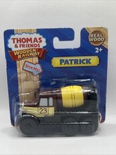 Thomas  Friends Wooden Railway Train PATRICK CEMENT MIXER 2012 NEW IN BOX