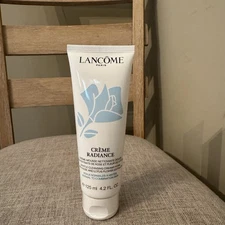 New Lancome Crème Radiance Mousse Gentle Cleansing Creamy-Foam 4.2oz Full Size