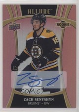 2019-20 Upper Deck Allure Rookies Pink Diamond 51/59 Zach Senyshyn #121 Auto g8v