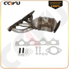 Catalytic Converter Exhaust Manifold For 2012 2013-2017 Kia Rio 1.6L W/ Gaskets