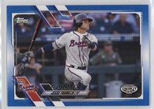 2021 Topps Pro Debut Blue 129/150 Jesse Franklin V #PD-131 1ek2