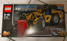 LEGO Technic 42049 Mine Loader Bergbau-Lader 2in1 Fräsmaschine Bergwerk Greifer
