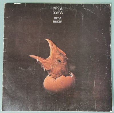Riblja Corba-Mrtva priroda LP Smak,YU Grupaa,EKV,Bijelo Dugme