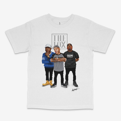 The Lox Verzuz , Jadakiss , D Block , Styles P White  Tee