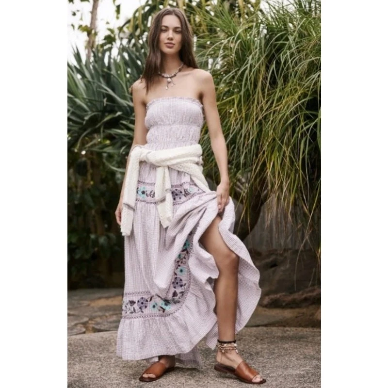 Embroidered Striped Dresses for Women for sale | eBay Embroidered Striped Dresses for Women for sale | eBay