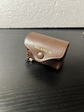 Vintage NO 540 Polaroid Close up 3 Lens Kit in Leather Case with Measuring Tape