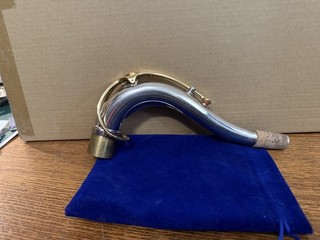 Yamaha Custom V1 Tenor Saxophone Neck silver