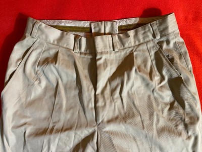 Bundeswehr Diensthose Uniformhose Gr. 182/108 Marine Tropenhose  sandfarben