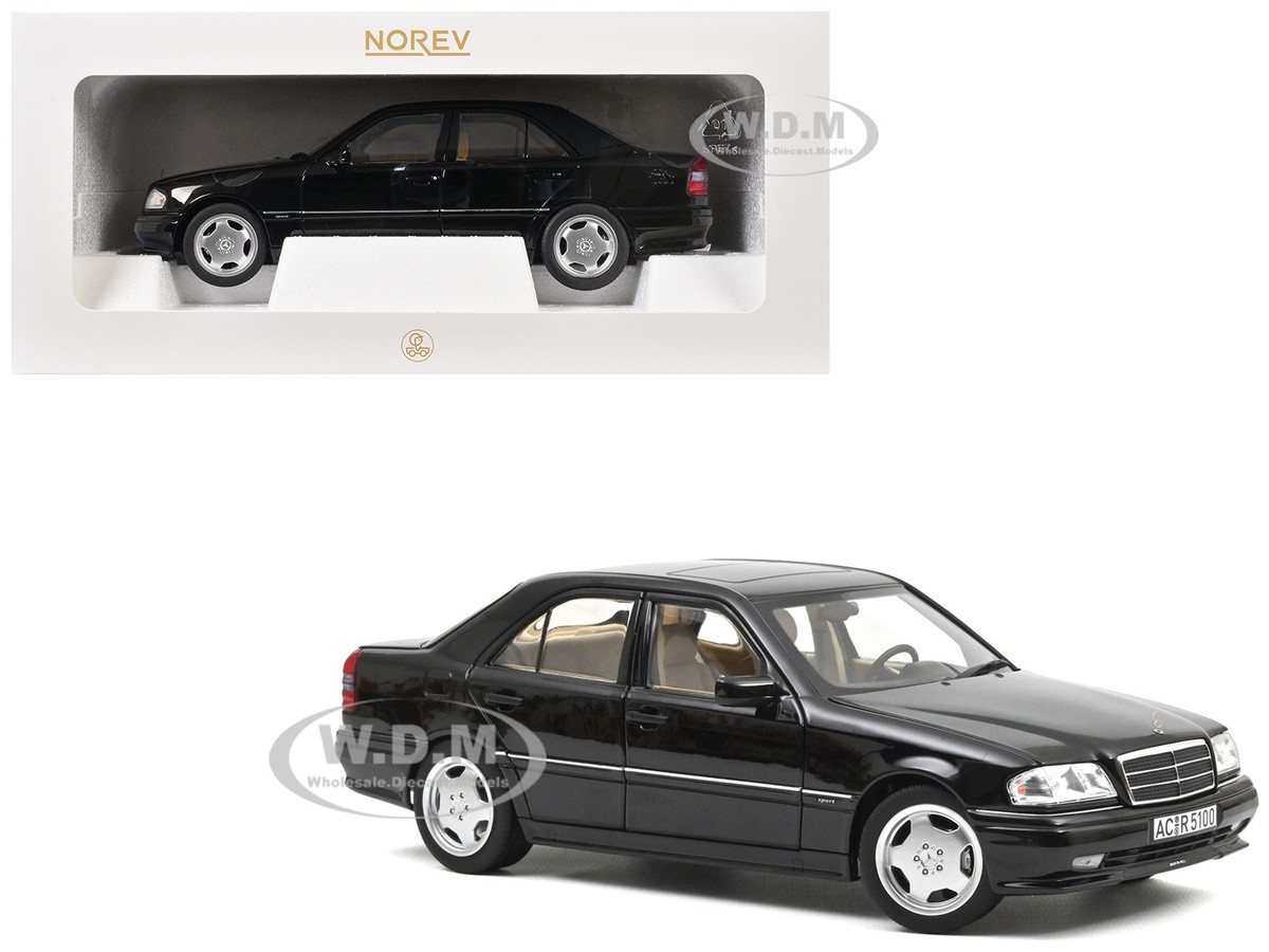 304-038 ノレブ 1/18 メルセデスベンツ C-Class 1993 1993 MERCEDES-BENZ C36 AMG BLACK 1/18 DIECAST MODEL CAR BY NOREV