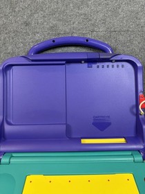 SEGA PICO LEARNING SYSTEM CONSOLE ORIGINAL BOX GAMES 5 TESTED RARE HTF COMPLETE