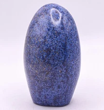 3.1" Blue Dumortierite Freeform Polished Gemstone Crystal Mineral Specimen Peru