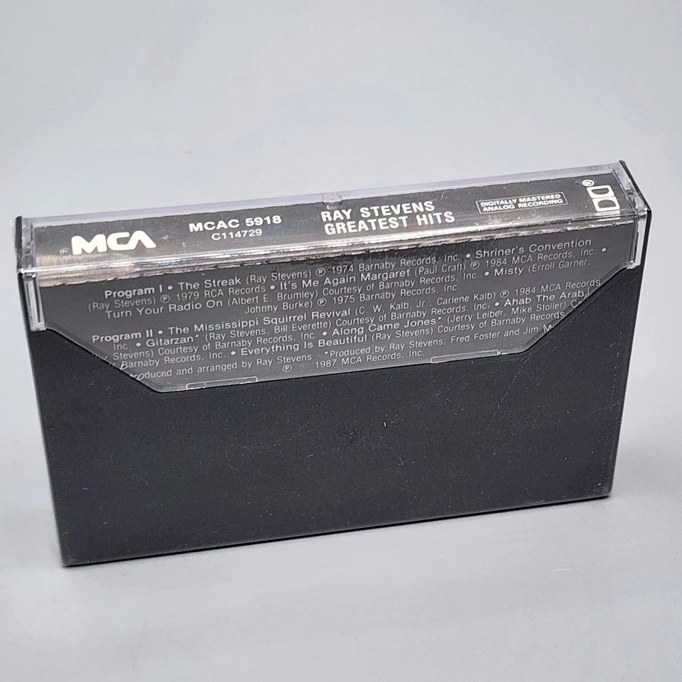 Ray Stevens Greatest Hits (Cassette, 1990, MCA) Comedy / Brand NEW / Sealed - Image 3 of 4