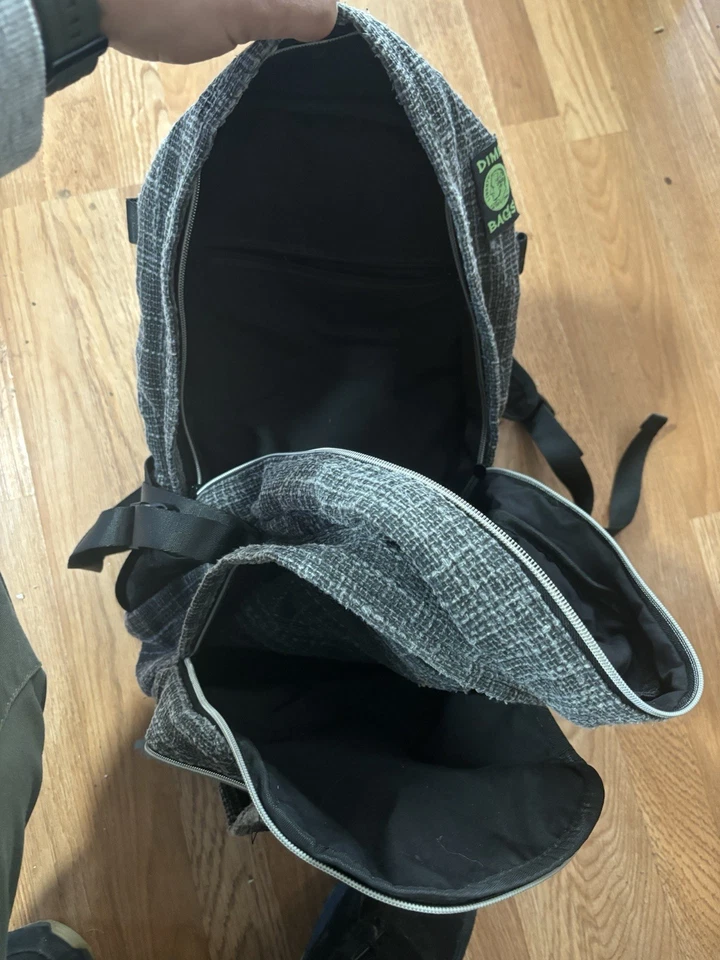 NEW Dime Bags Classic Backpack - Black - Image 2 of 4