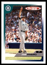 Joel Pineiro 2005 Topps Total #11 Mariners MLB READ FREE SHIPPING AutographDen